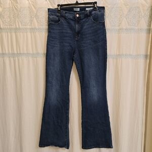 Jessica Simpson Dark Blue Flare Jeans